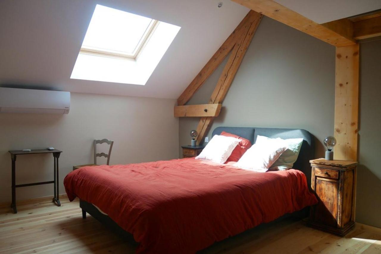 Chambre D Hote La Grange Pommiers  Luaran gambar